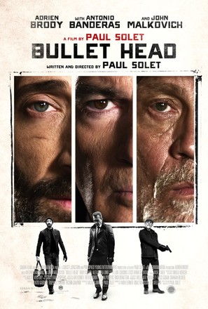 Bullet Head - Movie Poster (thumbnail)