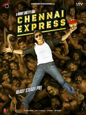 Chennai Express - Indian Movie Poster (thumbnail)