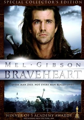 Braveheart - DVD movie cover (thumbnail)