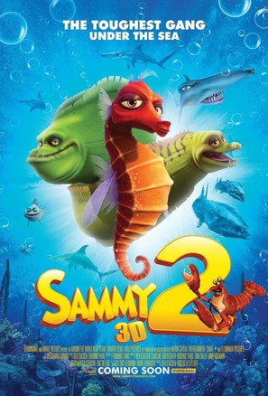 Sammy&#039;s avonturen 2 - British Movie Poster (thumbnail)