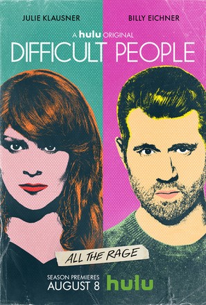 &quot;Difficult People&quot; - Movie Poster (thumbnail)