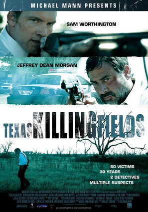 Texas Killing Fields - Dutch Movie Poster (thumbnail)