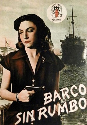 Barco sin rumbo - Spanish Movie Poster (thumbnail)