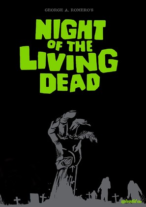 Night of the Living Dead - German Movie Cover (thumbnail)
