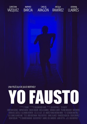 Yo Fausto - Mexican Movie Poster (thumbnail)