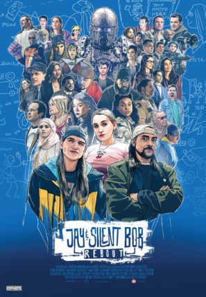 Jay and Silent Bob Reboot - Canadian Movie Poster (thumbnail)