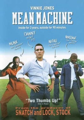 Mean Machine - DVD movie cover (thumbnail)