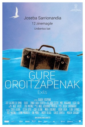 Gure oroitzapenak - Spanish Movie Poster (thumbnail)