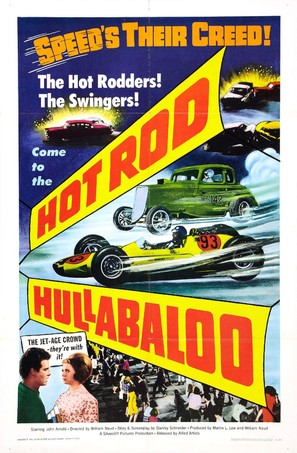 Hot Rod Hullabaloo - Movie Poster (thumbnail)