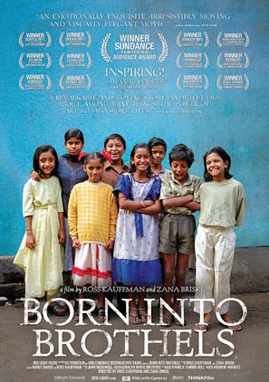 Born Into Brothels: Calcutta&#039;s Red Light Kids - Movie Poster (thumbnail)