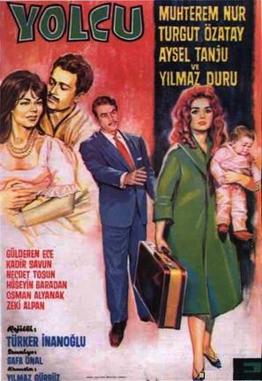 Yolcu - Turkish Movie Poster (thumbnail)