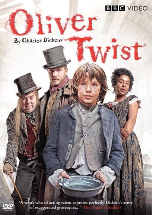 Oliver Twist - British Movie Cover (thumbnail)
