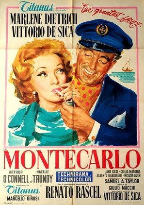 Montecarlo - Italian Movie Poster (thumbnail)