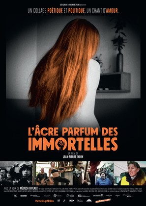 L&#039;&Acirc;cre parfum des immortelles - French Movie Poster (thumbnail)