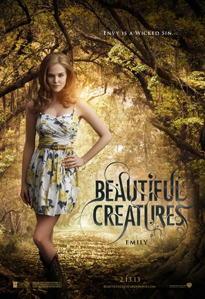 Beautiful Creatures - Movie Poster (thumbnail)