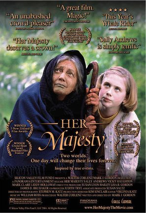 Her Majesty - New Zealand Movie Poster (thumbnail)