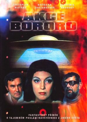 Akce Bororo - Czech DVD movie cover (thumbnail)