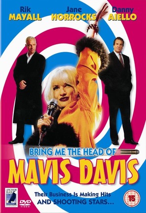 Bring Me the Head of Mavis Davis - British Movie Cover (thumbnail)