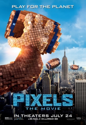 Pixels - Movie Poster (thumbnail)