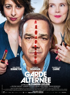 Garde altern&eacute;e - French Movie Poster (thumbnail)