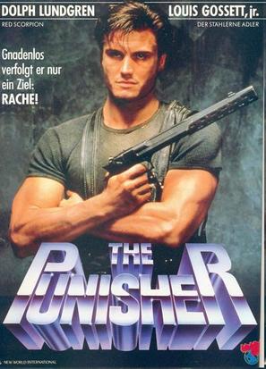 The Punisher - German Movie Poster (thumbnail)