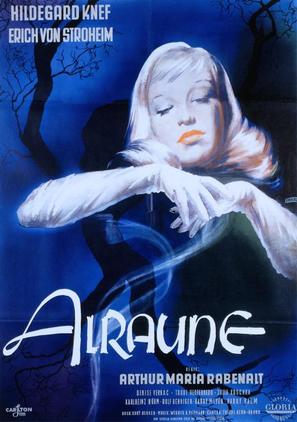 Alraune - German Theatrical movie poster (thumbnail)