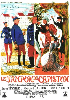 Le tampon du capiston - French Movie Poster (thumbnail)