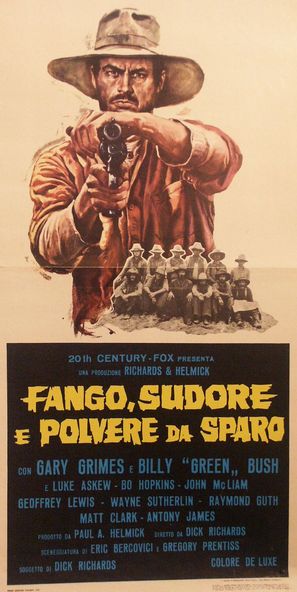 The Culpepper Cattle Co. - Italian Movie Poster (thumbnail)