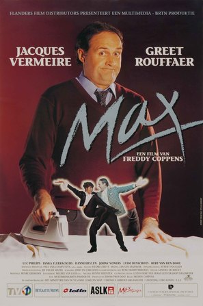 Max - Belgian Movie Poster (thumbnail)
