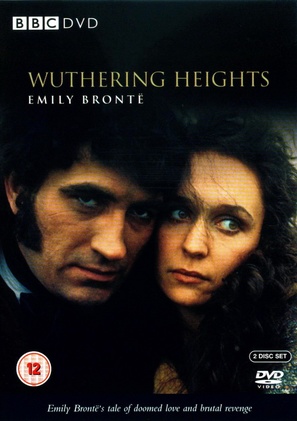 &quot;Wuthering Heights&quot; - British Movie Cover (thumbnail)