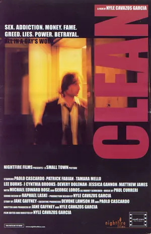 Clean 2004 Película Completa En Español Latino Tamara Mello movie posters