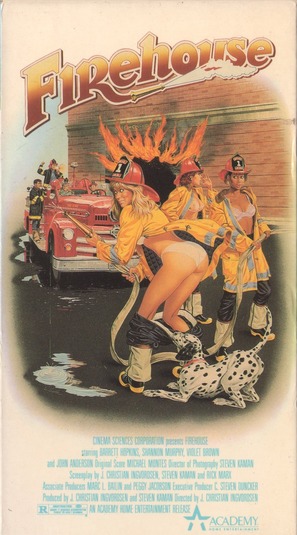Firehouse - VHS movie cover (thumbnail)