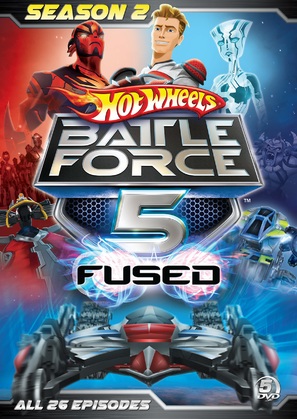 &quot;Hot Wheels: Battle Force 5&quot; - DVD movie cover (thumbnail)