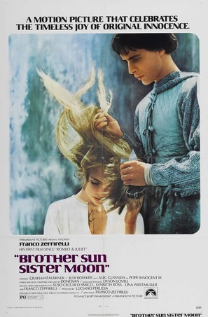 Fratello sole, sorella luna - Movie Poster (thumbnail)