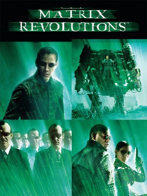 The Matrix Revolutions - DVD movie cover (thumbnail)