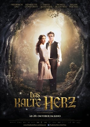 Das kalte Herz - German Movie Poster (thumbnail)