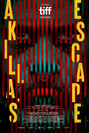 Akilla&#039;s Escape - Canadian Movie Poster (thumbnail)