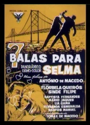 Sete Balas Para Selma - Portuguese Movie Poster (thumbnail)