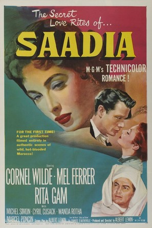 Saadia - Movie Poster (thumbnail)