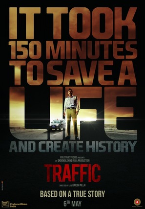 Traffic - Indian Movie Poster (thumbnail)