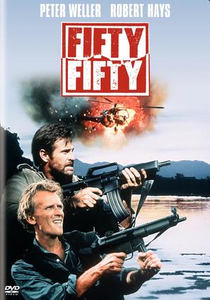Fifty/Fifty - DVD movie cover (thumbnail)