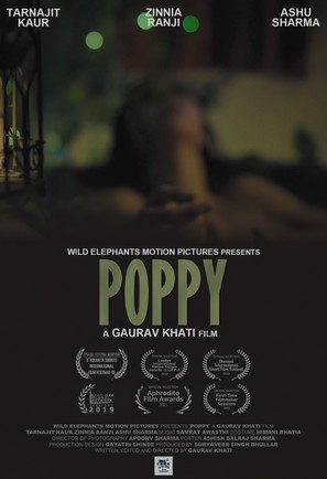 Poppy - Indian Movie Poster (thumbnail)