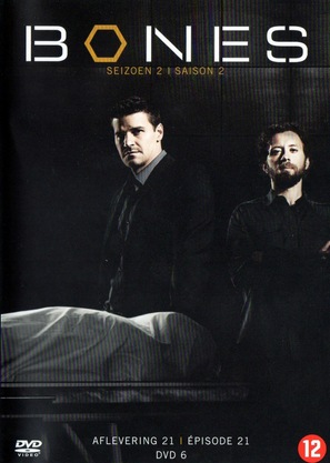 &quot;Bones&quot; - Dutch DVD movie cover (thumbnail)