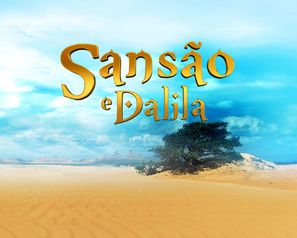 &quot;Sans&atilde;o e Dalila&quot; - Brazilian Logo (thumbnail)