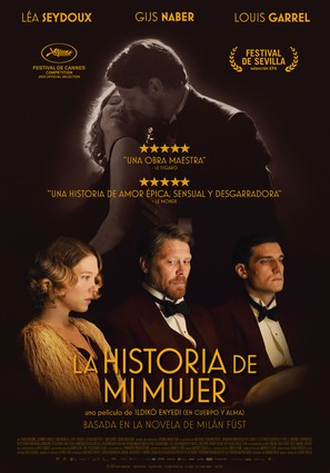 The Story of My Wife - Spanish Movie Poster (thumbnail)