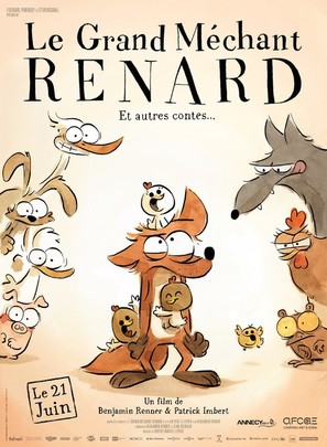 Big Bad Fox - French Movie Poster (thumbnail)