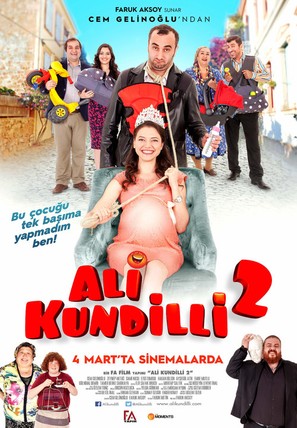 Ali Kundilli 2 - Turkish Movie Poster (thumbnail)