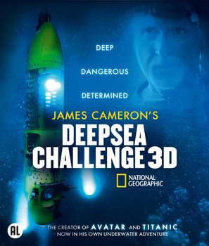 Deepsea Challenge 3D - Dutch Blu-Ray movie cover (thumbnail)