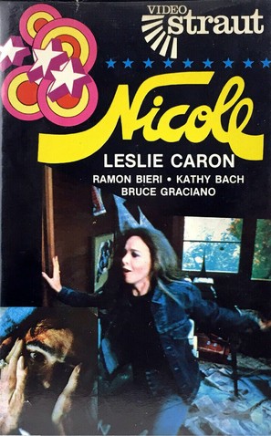Nicole - Spanish VHS movie cover (thumbnail)