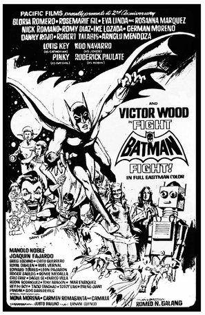 Fight Batman Fight! - Philippine Movie Poster (thumbnail)